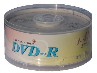 DISK DVD -R 4.7 GB PRINCO (10)