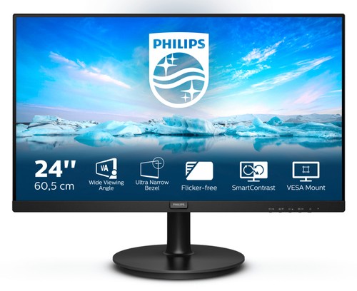 MONITEUR 24" PHILIPS 241V8LA FHD