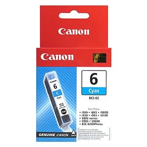 CAR CANON BCI 6 CYAN (13ML)