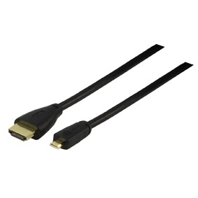 CABLE HDMI AM -> HDMI MICRO (2M)