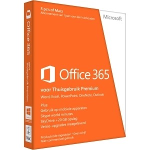 SOFT MS OFFICE 365 1AN 5 PC