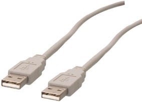 CABLE USB AA M M (2M)