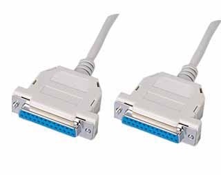 CABLE 25F 25F NULL MODEM (2M)