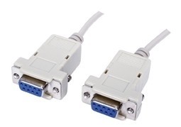 CABLE 09F-09F NULL MODEM (2M)