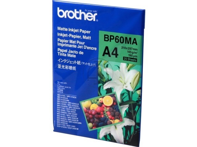 PAPIER BROTHER BP60MA MAT A4 (25)