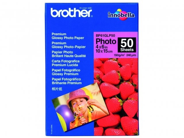 PAPIER BROTHER BP61GLP50 10X15 (50)