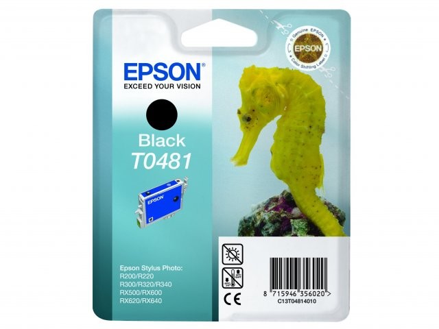 CAR EPSON T0481 NOIR (13ML)