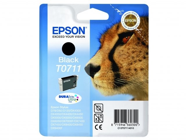 CAR EPSON T0711 BLACK (7.4ML)