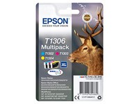 CAR PACK EPSON C13T13064012 (3 COL)