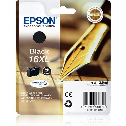 CAR EPSON C13T16314012 BLACK HC (500)