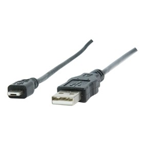 CABLE USB A M -> USB MICRO M
