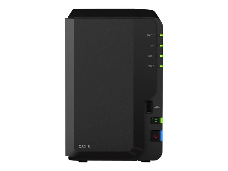 NAS STORAGE SYNOLOGY DS218 DUAL BAY