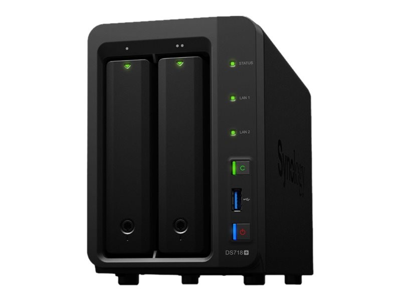 NAS SYNOLOGY DS 718+ DUAL BAY