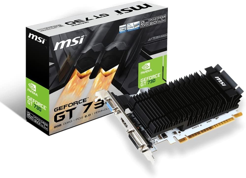 SVGA PCI EX GEFORCE GT730 2GB DDR3