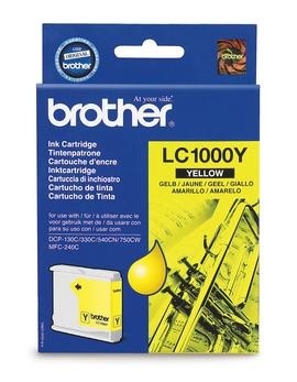 CAR BROTHER LC1000 YELLOW
