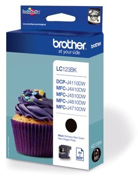 CAR BROTHER LC 123 BK