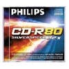 DISK CD WRITABLE PHILIPS 80 MIN SLIM (1)