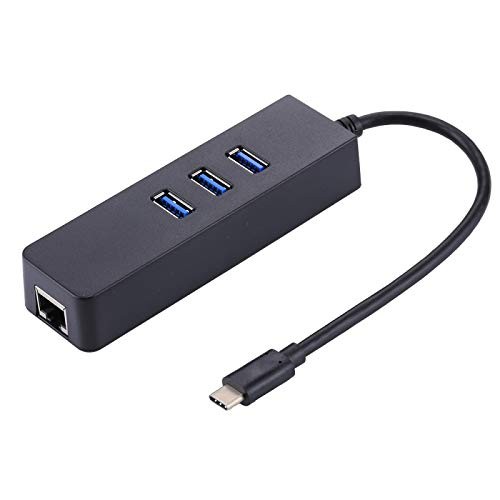 ADAPT USB C -> ETHERNET 1 GB + 3 * USB