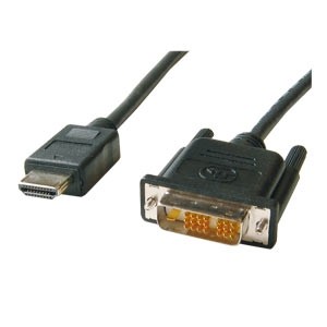 CABLE DVI M 19 -> HDMI-A 19P (3M)