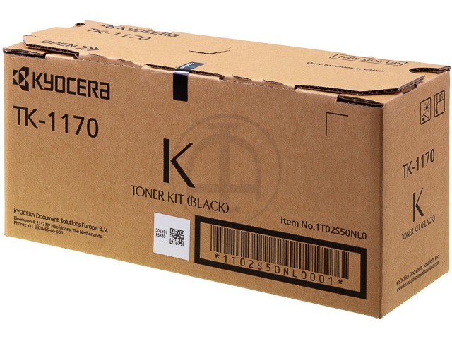 TONER KYOCERA TK1170 BLACK (7.2K)