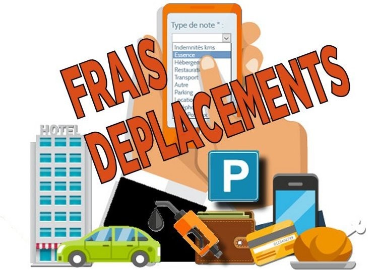 FRAIS DE TRANSPORT / DEPLACEMENT