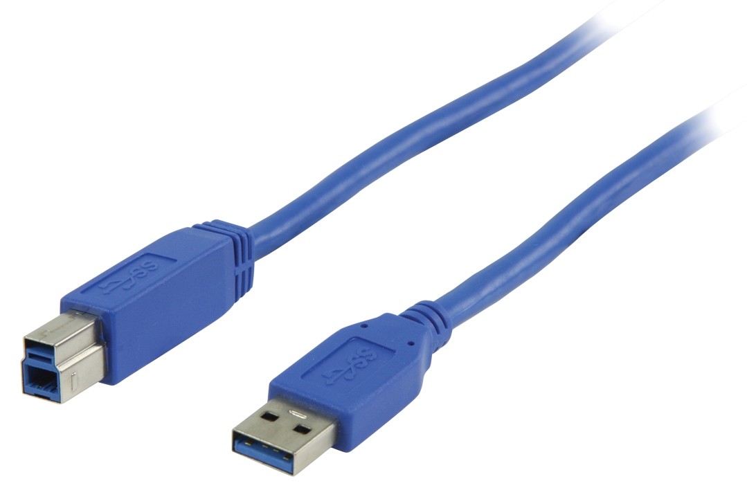 CABLE USB 3.0 A M -> B M 3.0 M