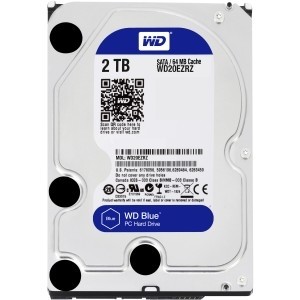 HD SATA 3.5" 2 TB 6GB/S 5400 BLUE
