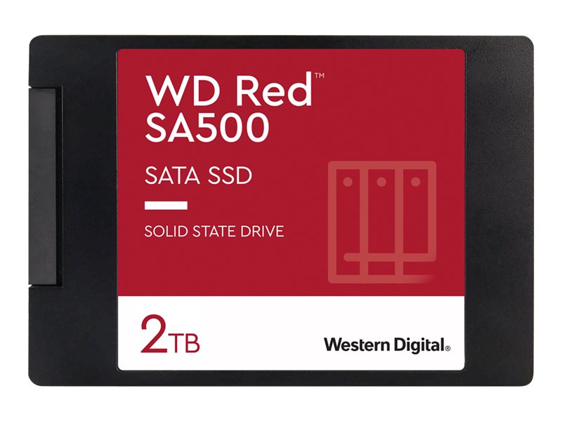 HD SSD 2 TB WD RED 2.5 " 7 MM