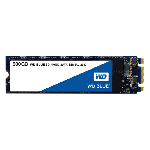 HD SSD 500 GB WD BLUE M2 SATA